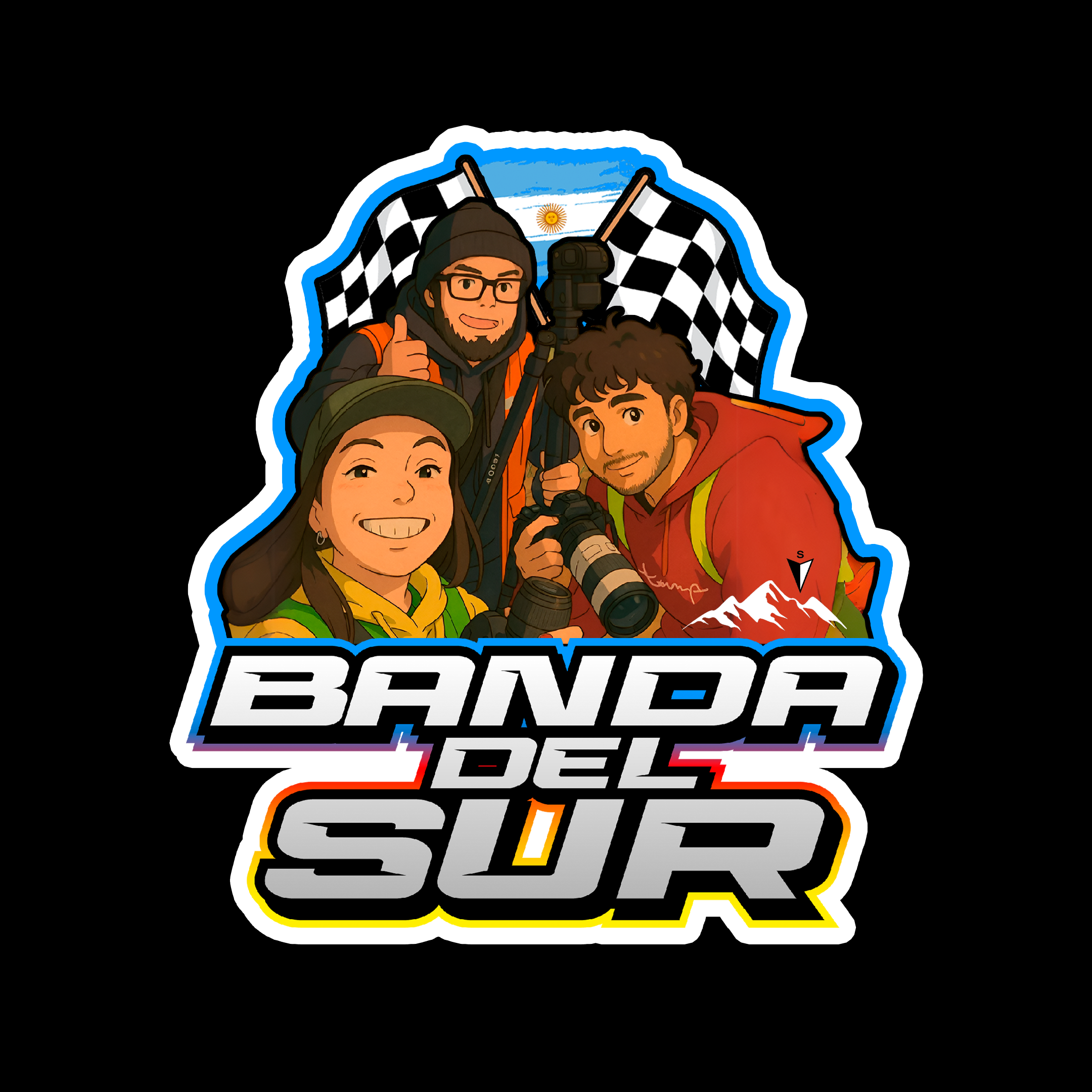 La Banda del Sur - Ilustración