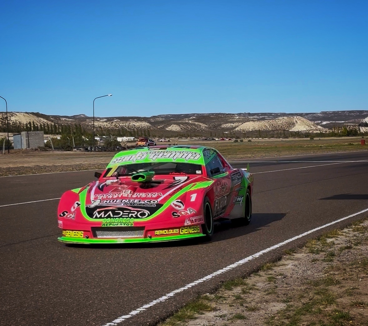 Primera fecha del Automovilismo Zonal en Mar y Valle