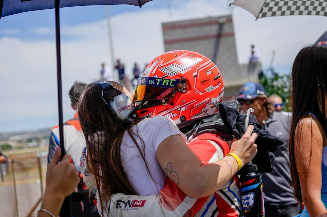 Renzo Blotta y el proyecto Kresteff Competición