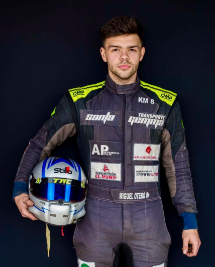 Miguel Otero, campeón del TC Austral