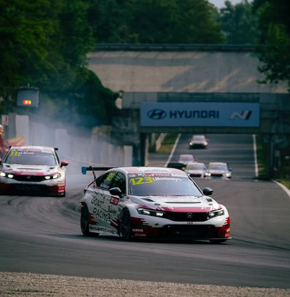 Ignacio Montenegro en el TCR World Tour, Inje Speedium