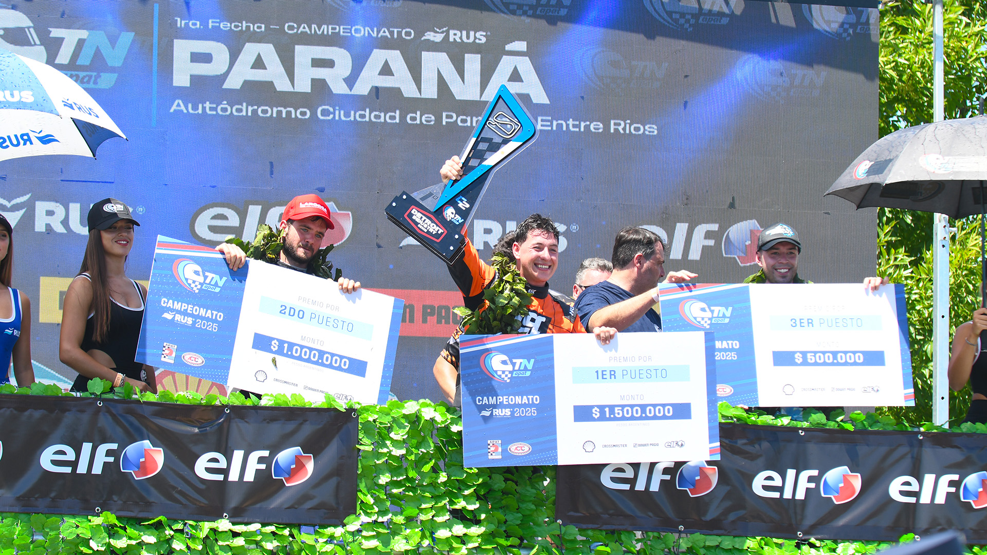 Renzo Blotta, previa del TN en Paraná