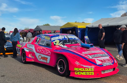 TCA en acción en el Autódromo Mar y Valle de Trelew