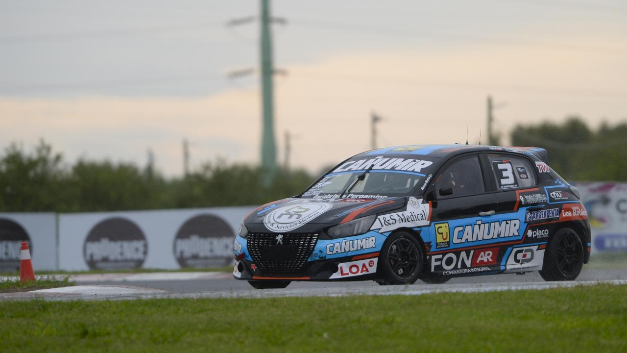 Renzo Blotta en Rosario